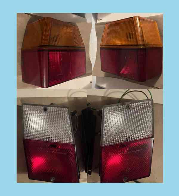 Zadní světla na ŠKODA FAVORIT FORMAN - foto 1