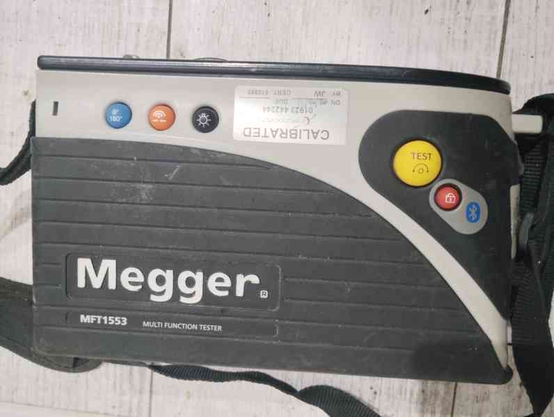 Megger MFT1553 Multifunkční tester - foto 2