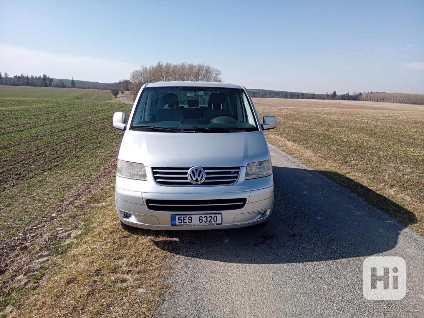 Volkswagen Multivan 2,5   T5 Tdi 96 kw - foto 1