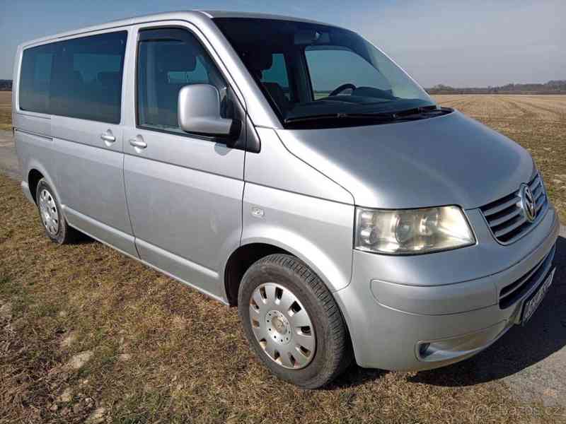 Volkswagen Multivan 2,5   T5 Tdi 96 kw - foto 2