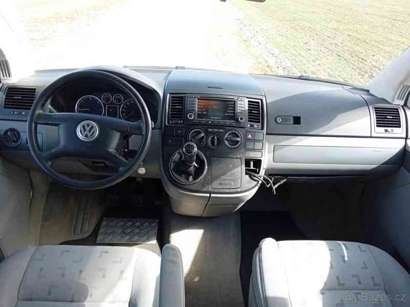 Volkswagen Multivan 2,5   T5 Tdi 96 kw - foto 5