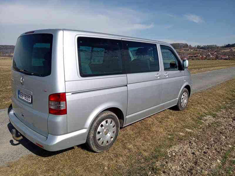 Volkswagen Multivan 2,5   T5 Tdi 96 kw - foto 8