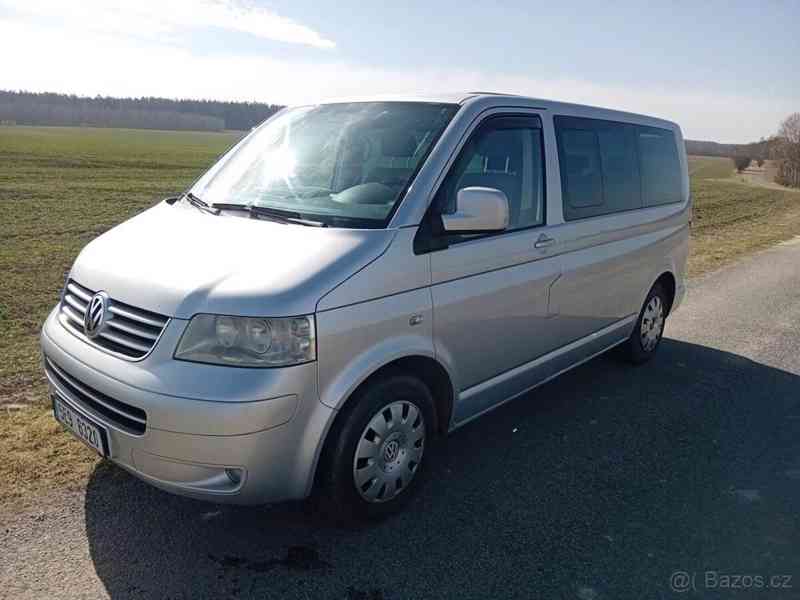 Volkswagen Multivan 2,5   T5 Tdi 96 kw - foto 10