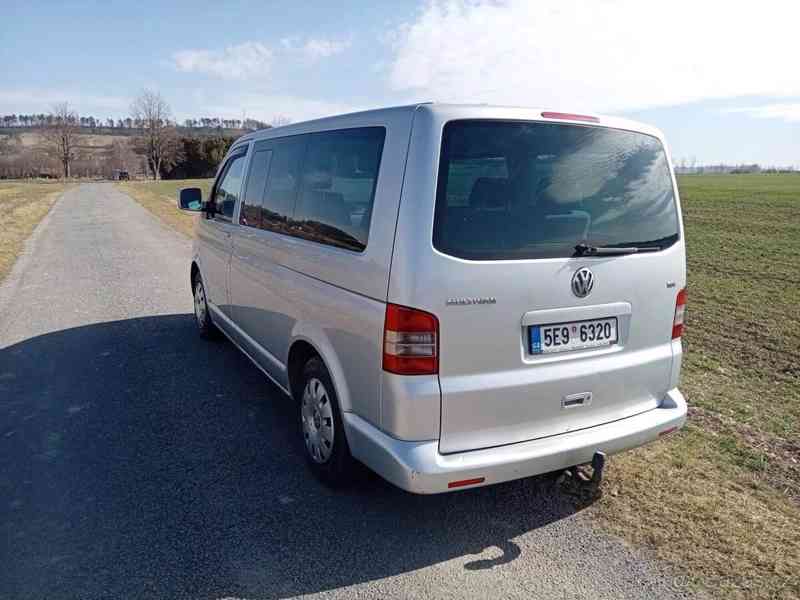 Volkswagen Multivan 2,5   T5 Tdi 96 kw - foto 6