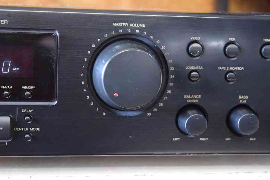 JVC RX-416V LEVNÝ STEREO RECEIVER !! - foto 3