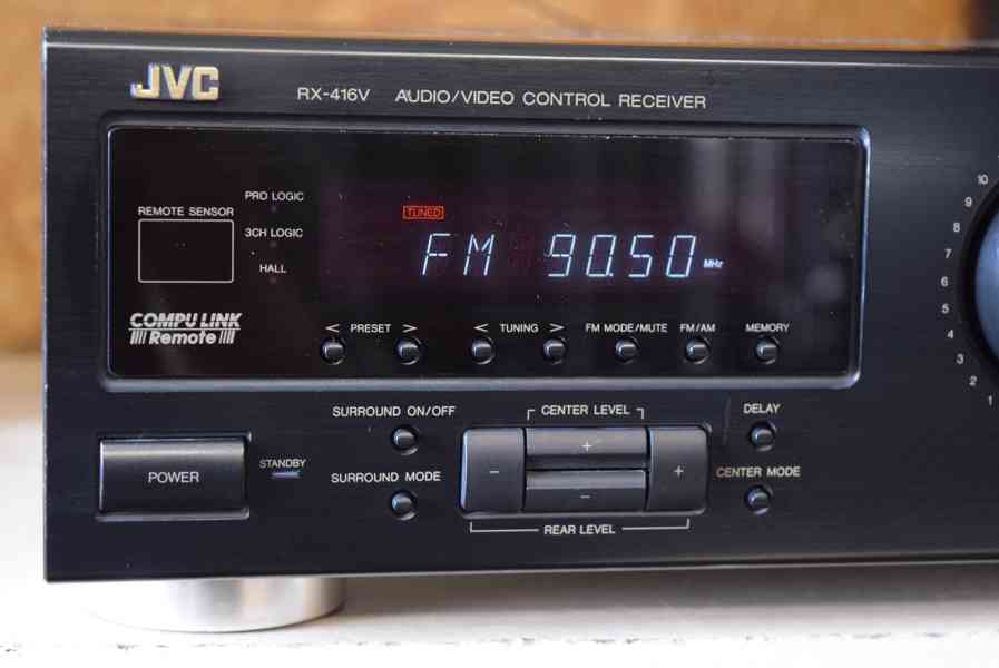 JVC RX-416V LEVNÝ STEREO RECEIVER !! - foto 2