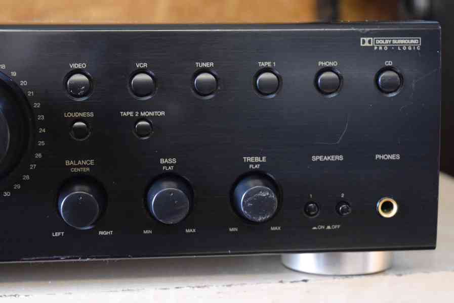 JVC RX-416V LEVNÝ STEREO RECEIVER !! - foto 4