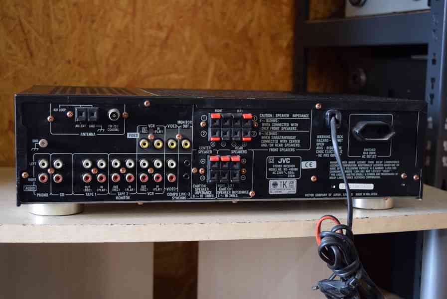 JVC RX-416V LEVNÝ STEREO RECEIVER !! - foto 6