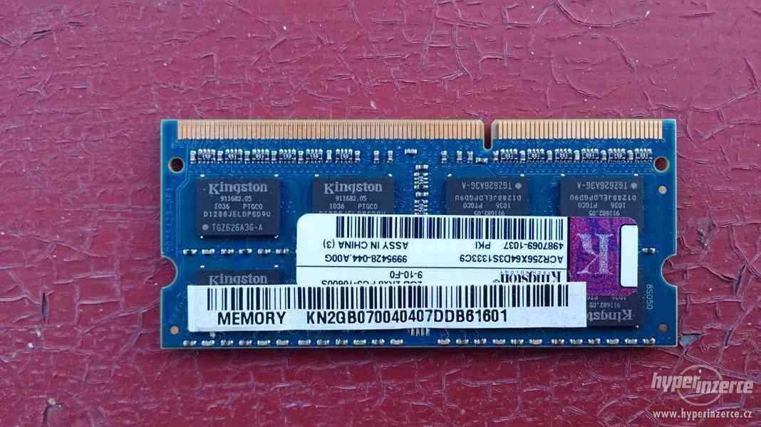 2GB DDR3 Kingston - foto 2