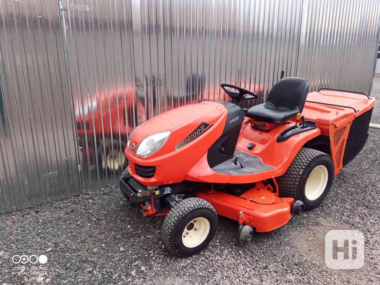 Kubota GR 2100 servo 4X4 - foto 1