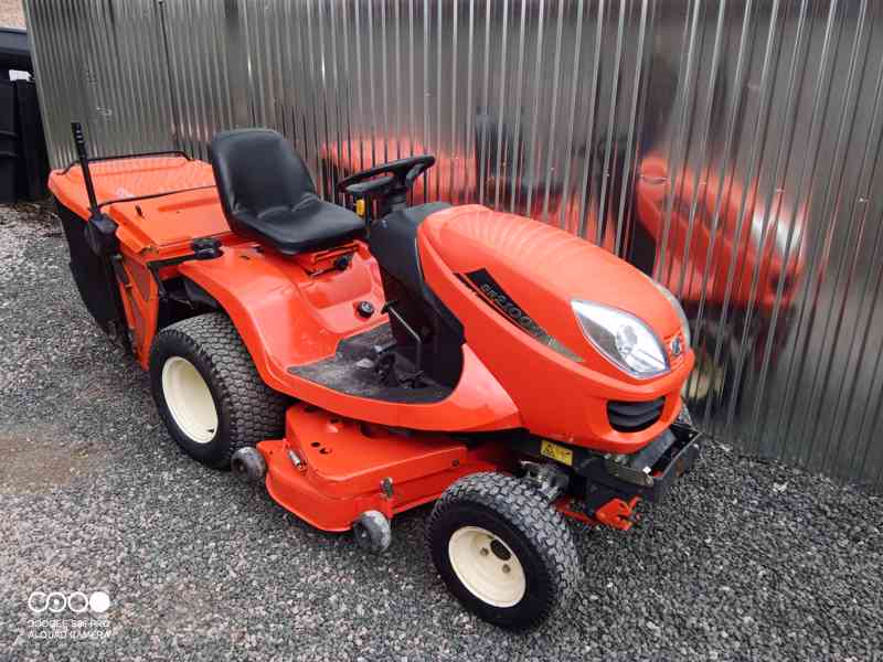 Kubota GR 2100 servo 4X4 - foto 4