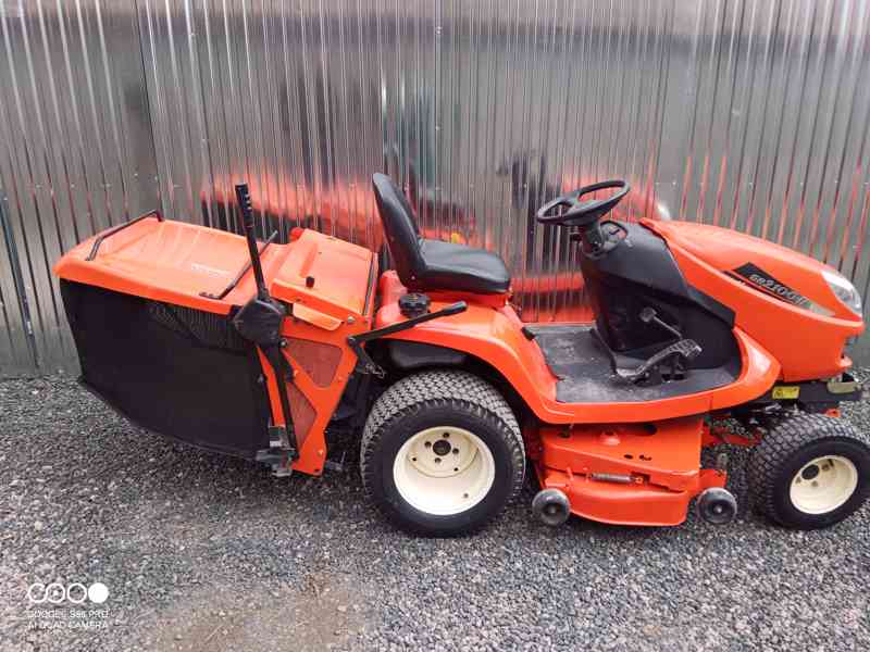 Kubota GR 2100 servo 4X4 - foto 5