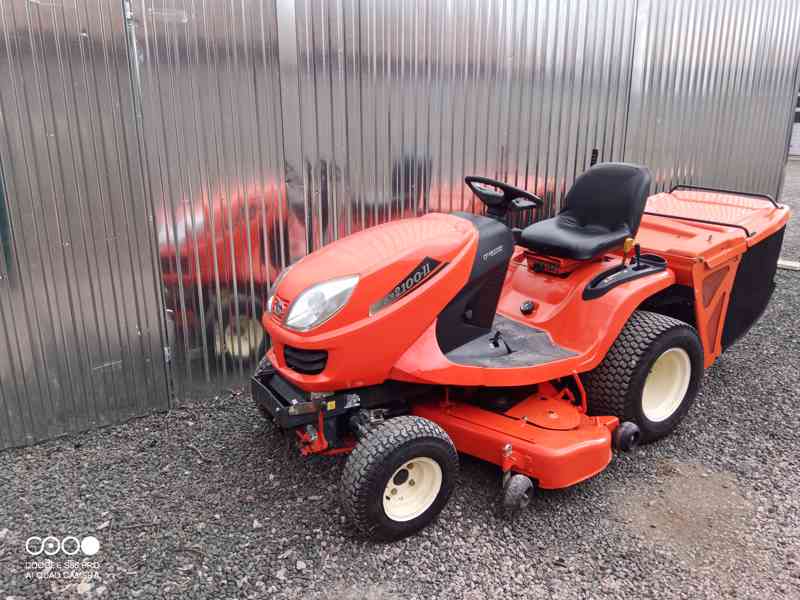 Kubota GR 2100 servo 4X4