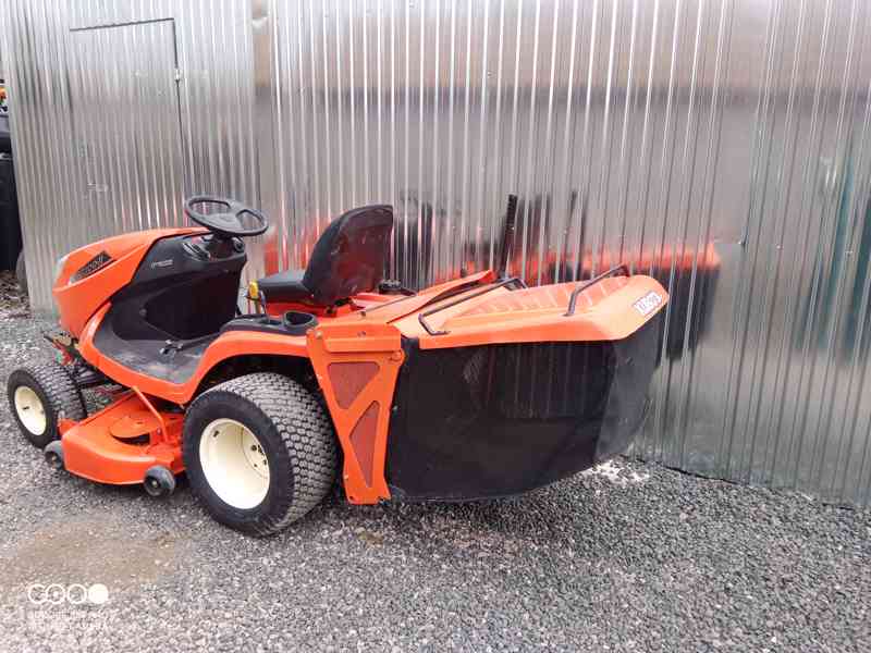 Kubota GR 2100 servo 4X4 - foto 3