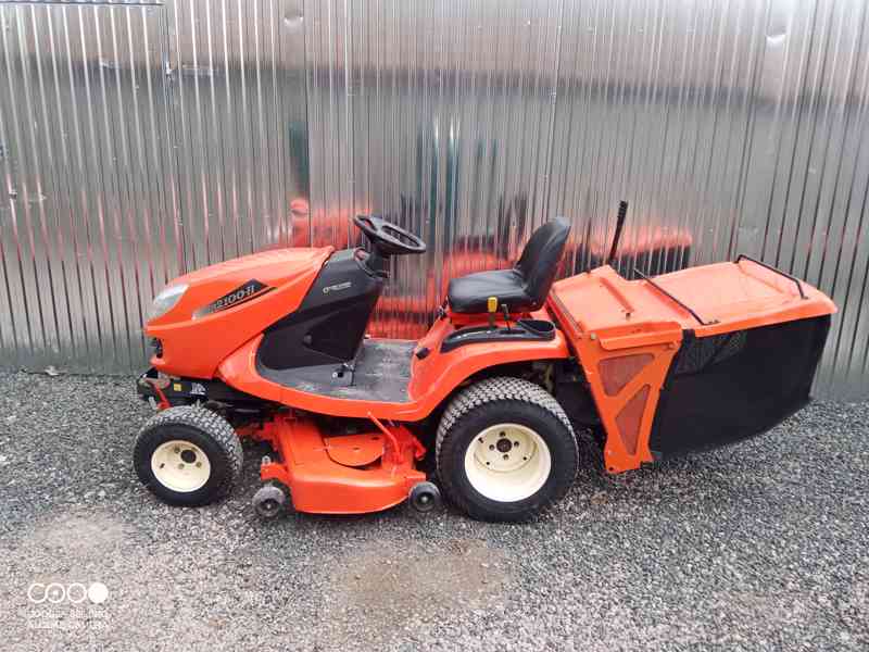 Kubota GR 2100 servo 4X4 - foto 2