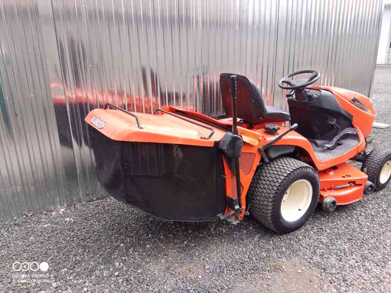 Kubota GR 2100 servo 4X4 - foto 6