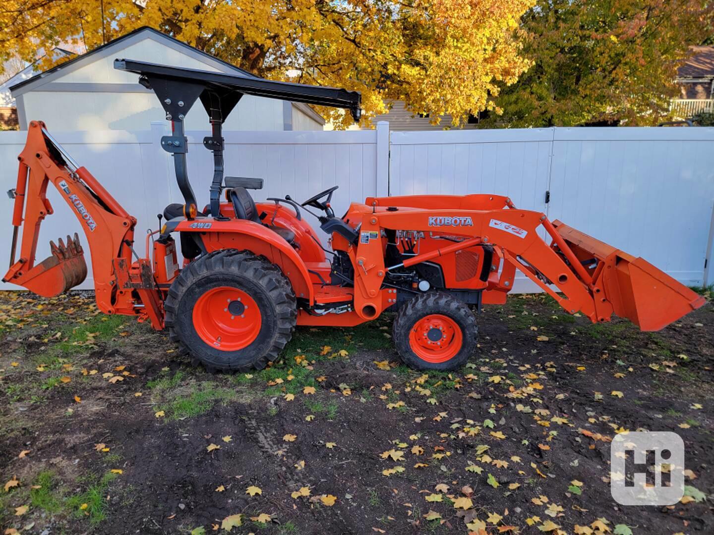 Kubota L3800 4x4 - foto 1