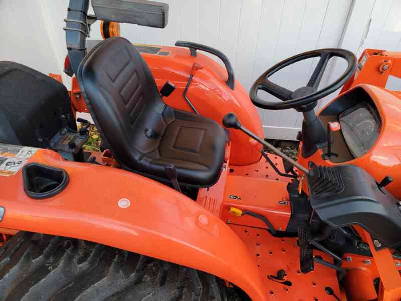 Kubota L3800 4x4 - foto 5