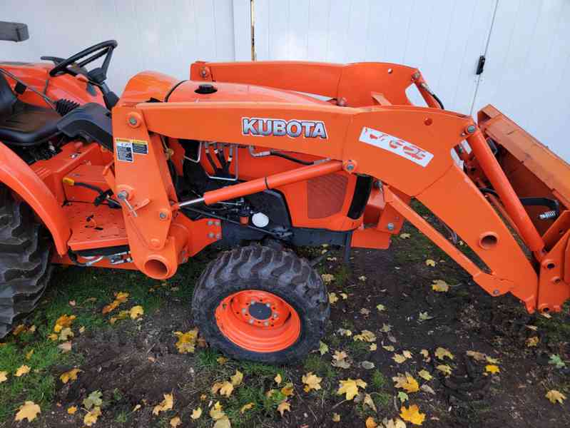 Kubota L3800 4x4 - foto 2