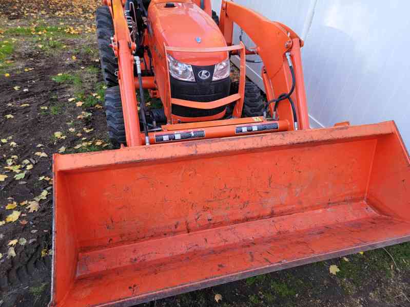 Kubota L3800 4x4 bazar Hyperinzerce.cz