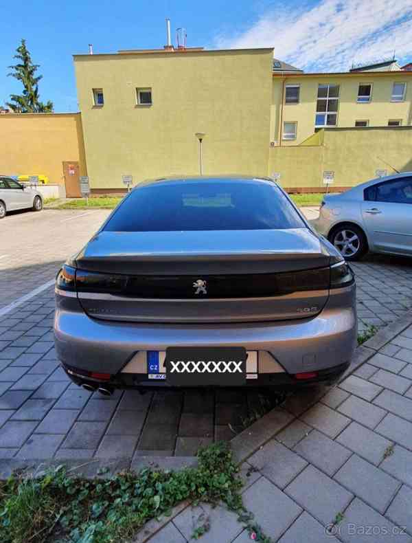 Peugeot 508 2,0   Allure+ 2.0 Bluehdi 160k - foto 6