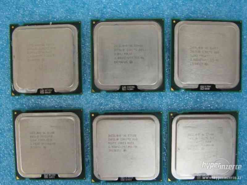 Zánovní procesory Intel + AMD - foto 1