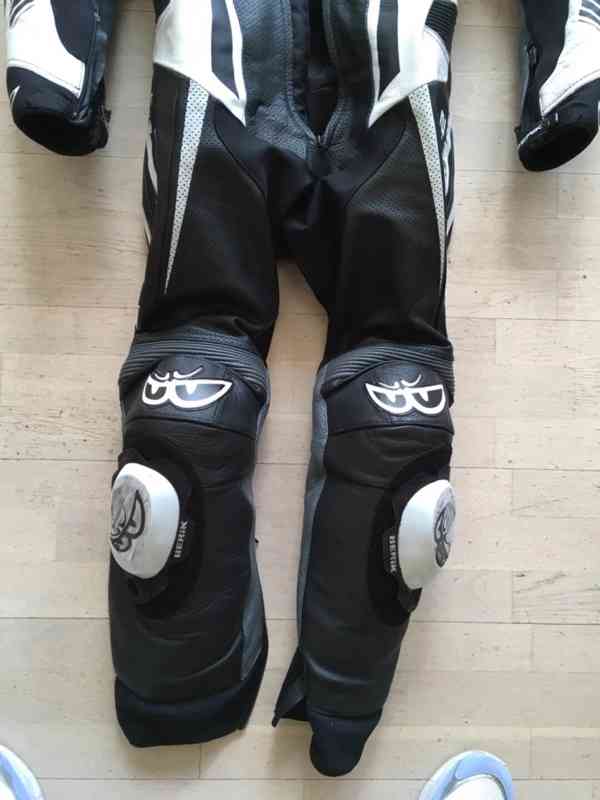 Kožená 1 - dílná kombinéza Berik Race-Dep 2.0  - foto 4