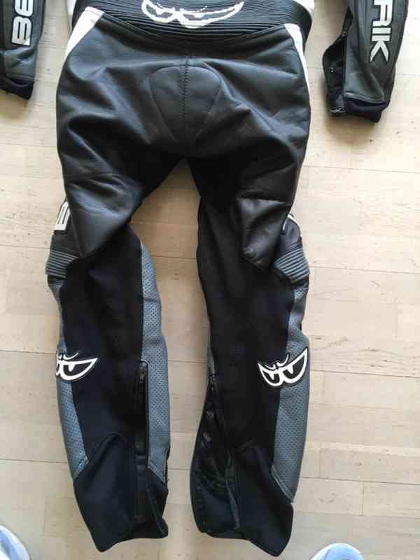 Kožená 1 - dílná kombinéza Berik Race-Dep 2.0  - foto 6