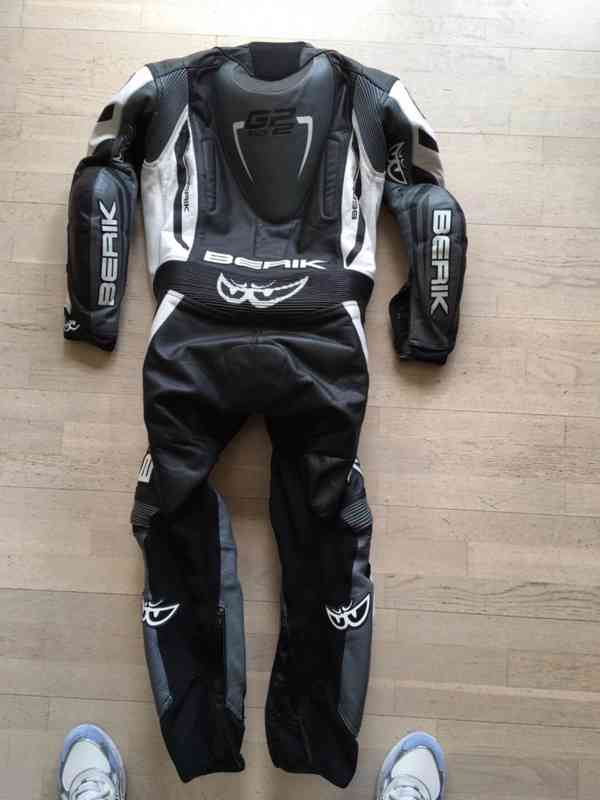 Kožená 1 - dílná kombinéza Berik Race-Dep 2.0  - foto 2