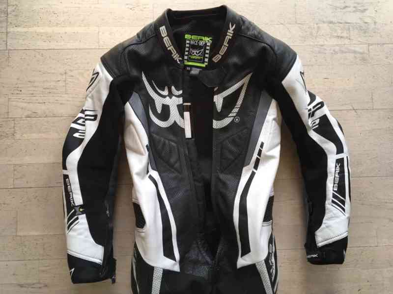 Kožená 1 - dílná kombinéza Berik Race-Dep 2.0  - foto 3