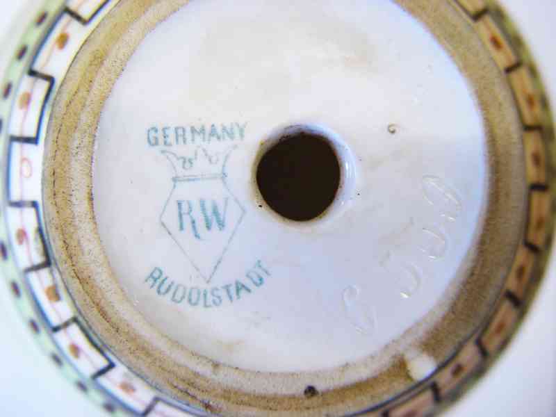Petrolejová lampa značená Rudolstadt Germany - foto 5