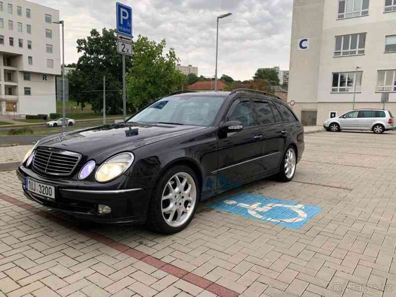 Mercedes-Benz 211 2,8   w211 E280 cdi - foto 9