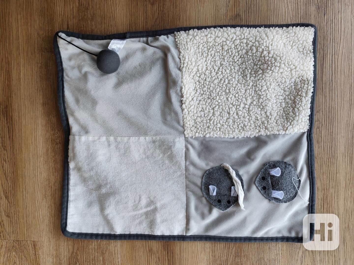 Prodám hrací dečku pro kočičku - foto 1