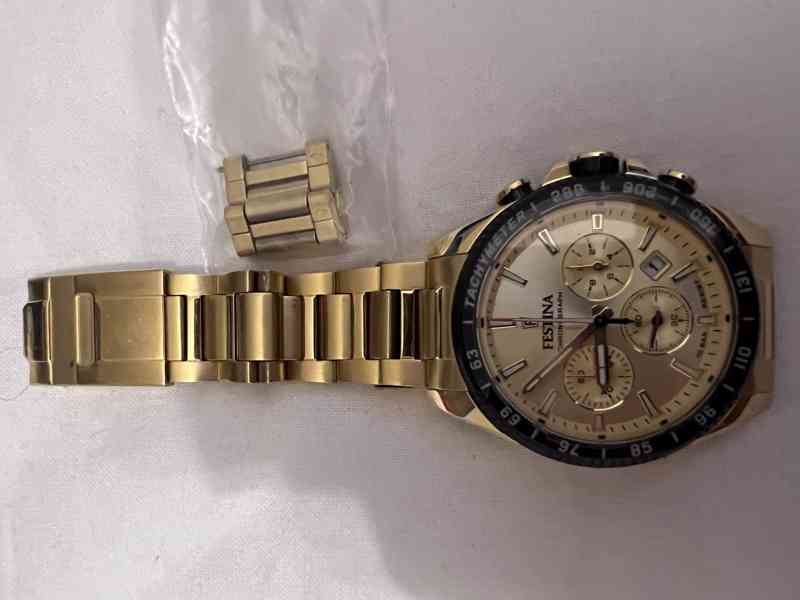 Prodám Festina Timeless Chronograph 20634/6, zár. do 25/2/29 - foto 7