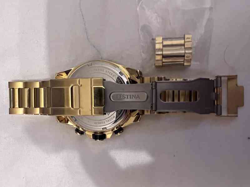Prodám Festina Timeless Chronograph 20634/6, zár. do 25/2/29 - foto 4