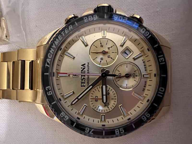 Prodám Festina Timeless Chronograph 20634/6, zár. do 25/2/29 - foto 8