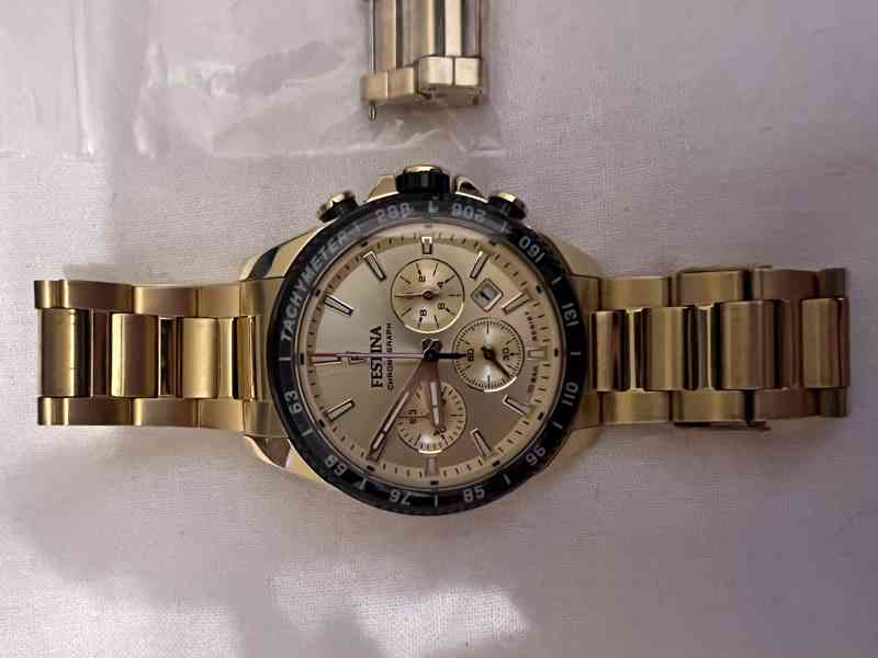 Prodám Festina Timeless Chronograph 20634/6, zár. do 25/2/29 - foto 2