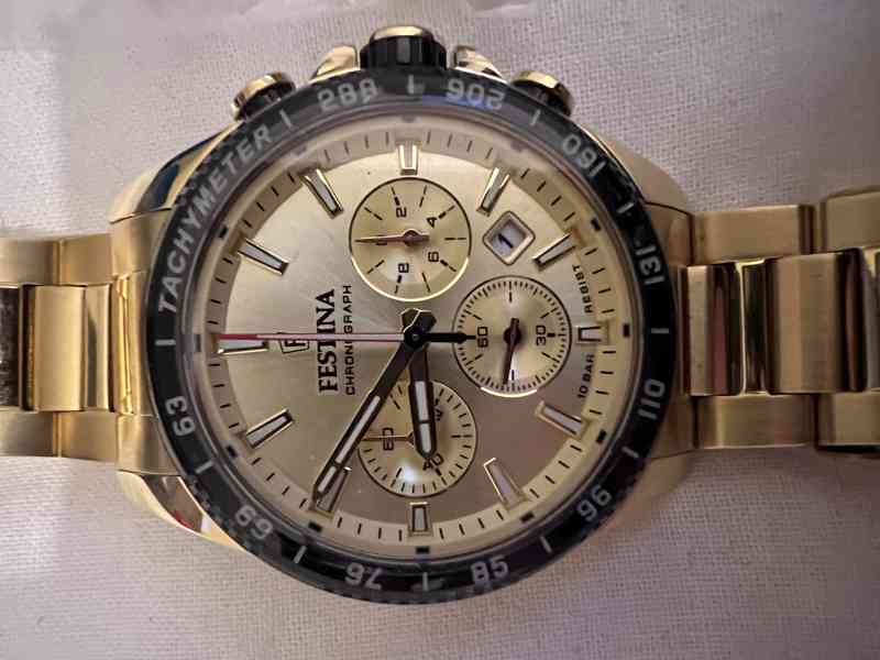Prodám Festina Timeless Chronograph 20634/6, zár. do 25/2/29 - foto 3