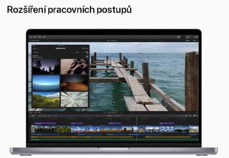 Apple FINAL CUT PRO - (MAC) - 1 zařízení, DOŽIVOTNÍ! - foto 8