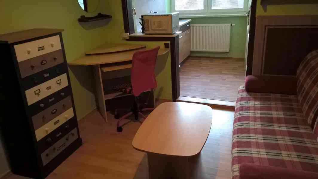 Pronájem bytu 1+kk v Brně na ul. Mošnova - foto 4