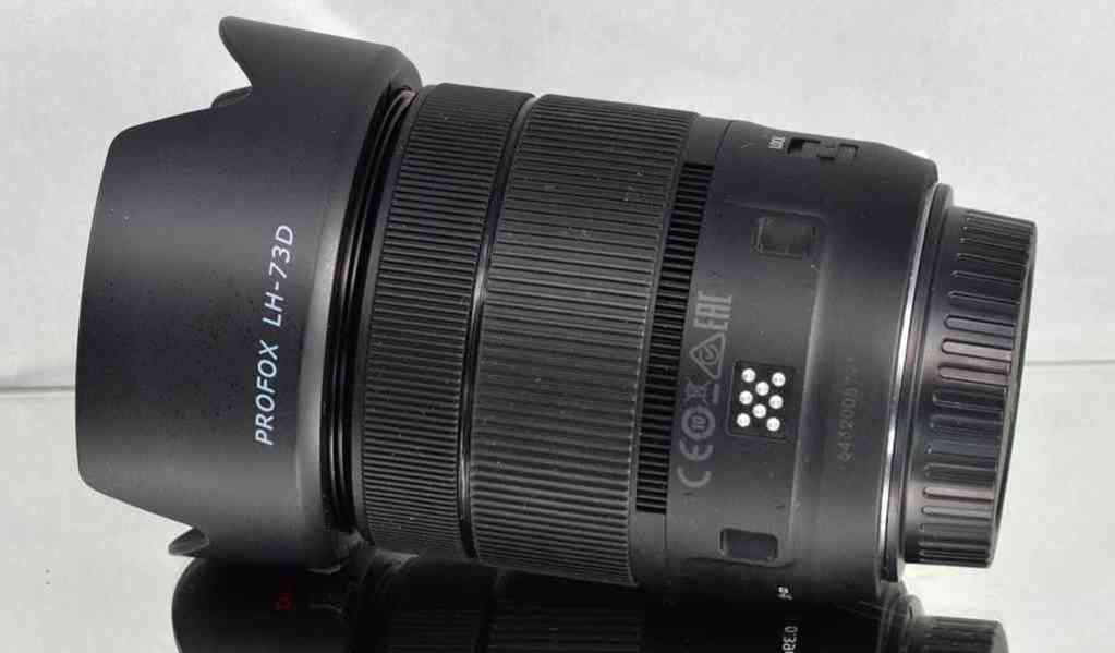 Canon EF-S 18-135mm f/3.5-5.6 IS NANO - foto 8