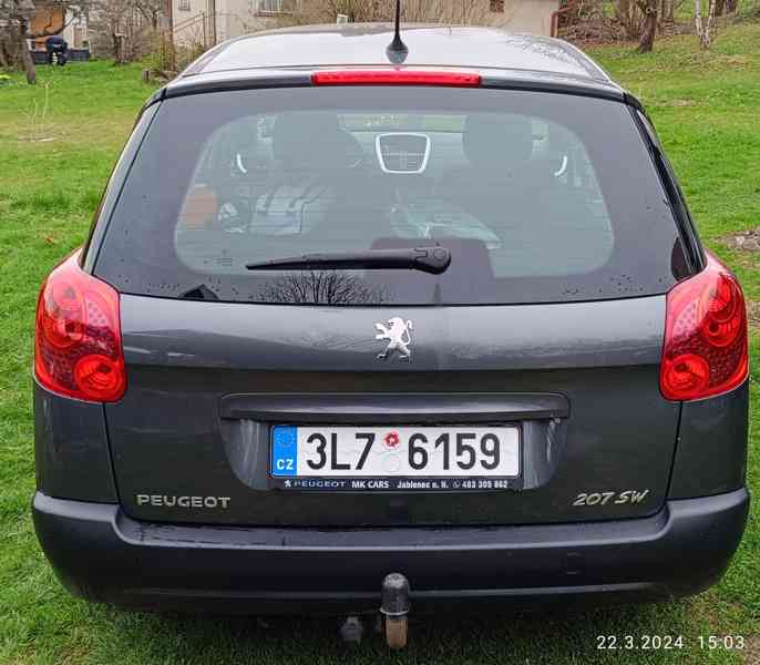 Peugeot 207 SW 1,6 Hdi - foto 2