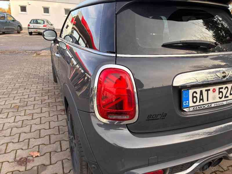 Mini Cooper S (F56) manuál 2017 - foto 6