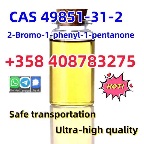  China Manufacturer CAS 49851-31-2 2-Bromo-1-phenyl-1-pentan - foto 2