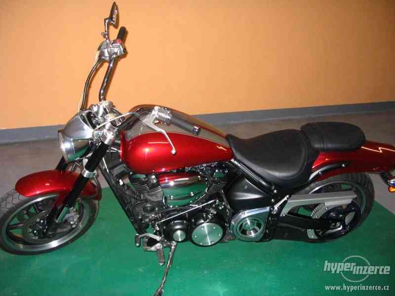 Prodám  motocykl Yamaha 1700 Warrior - foto 1