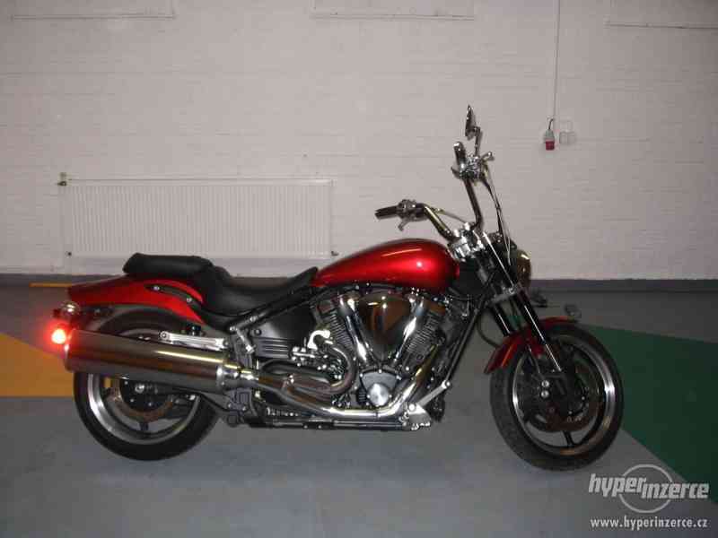 Prodám  motocykl Yamaha 1700 Warrior - foto 2
