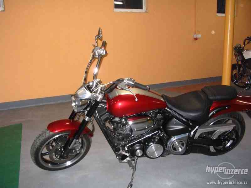Prodám  motocykl Yamaha 1700 Warrior - foto 3