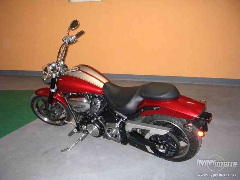 Prodám  motocykl Yamaha 1700 Warrior - foto 4