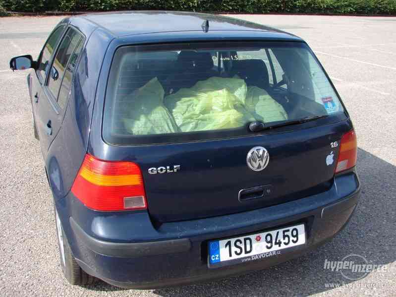 VW Golf 1.6i r.v.2001 (75 kw) AUTOMAT - foto 4