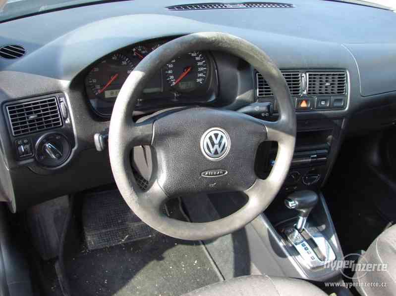 VW Golf 1.6i r.v.2001 (75 kw) AUTOMAT - foto 5